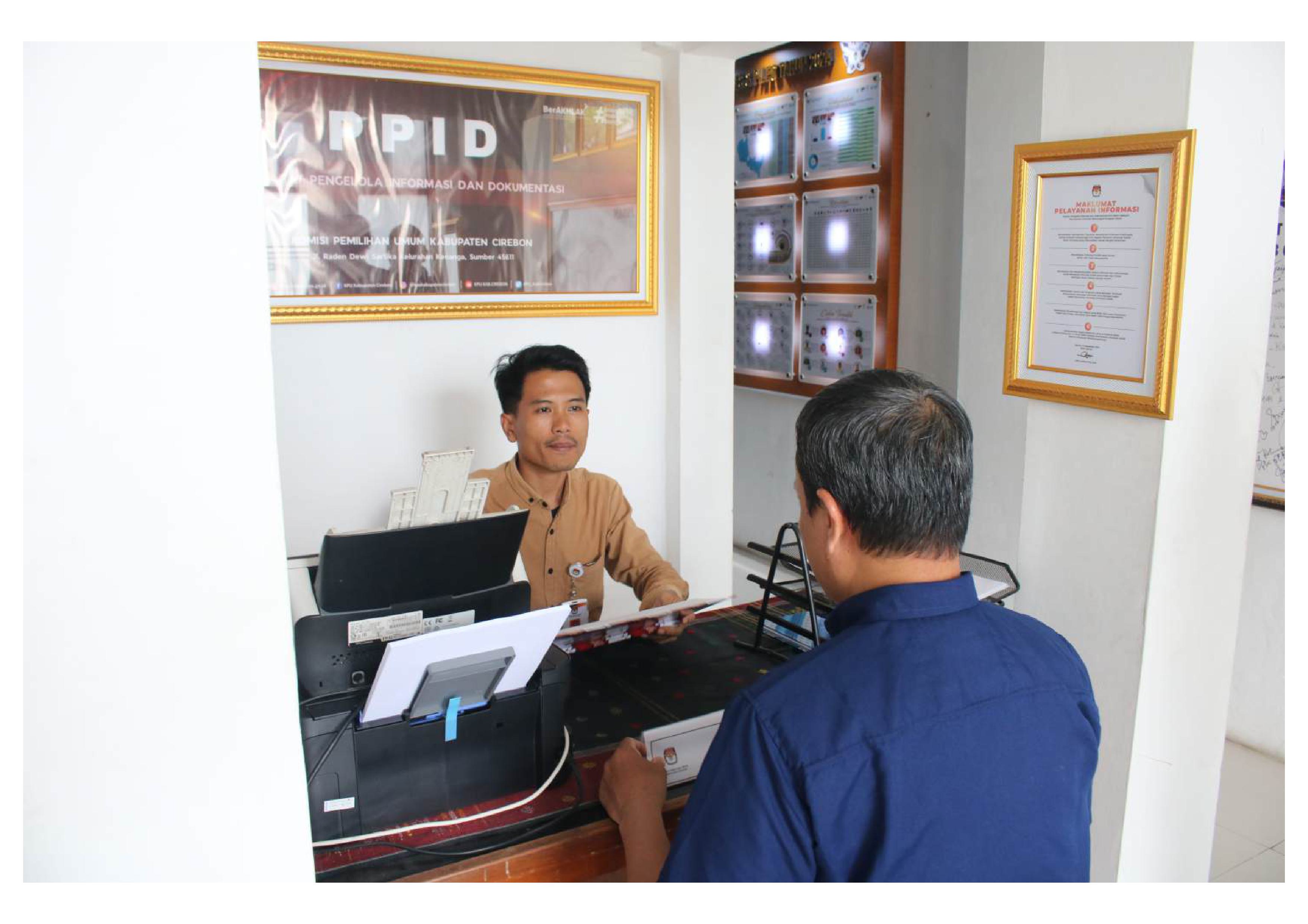 Ruang Pelayanan PPID