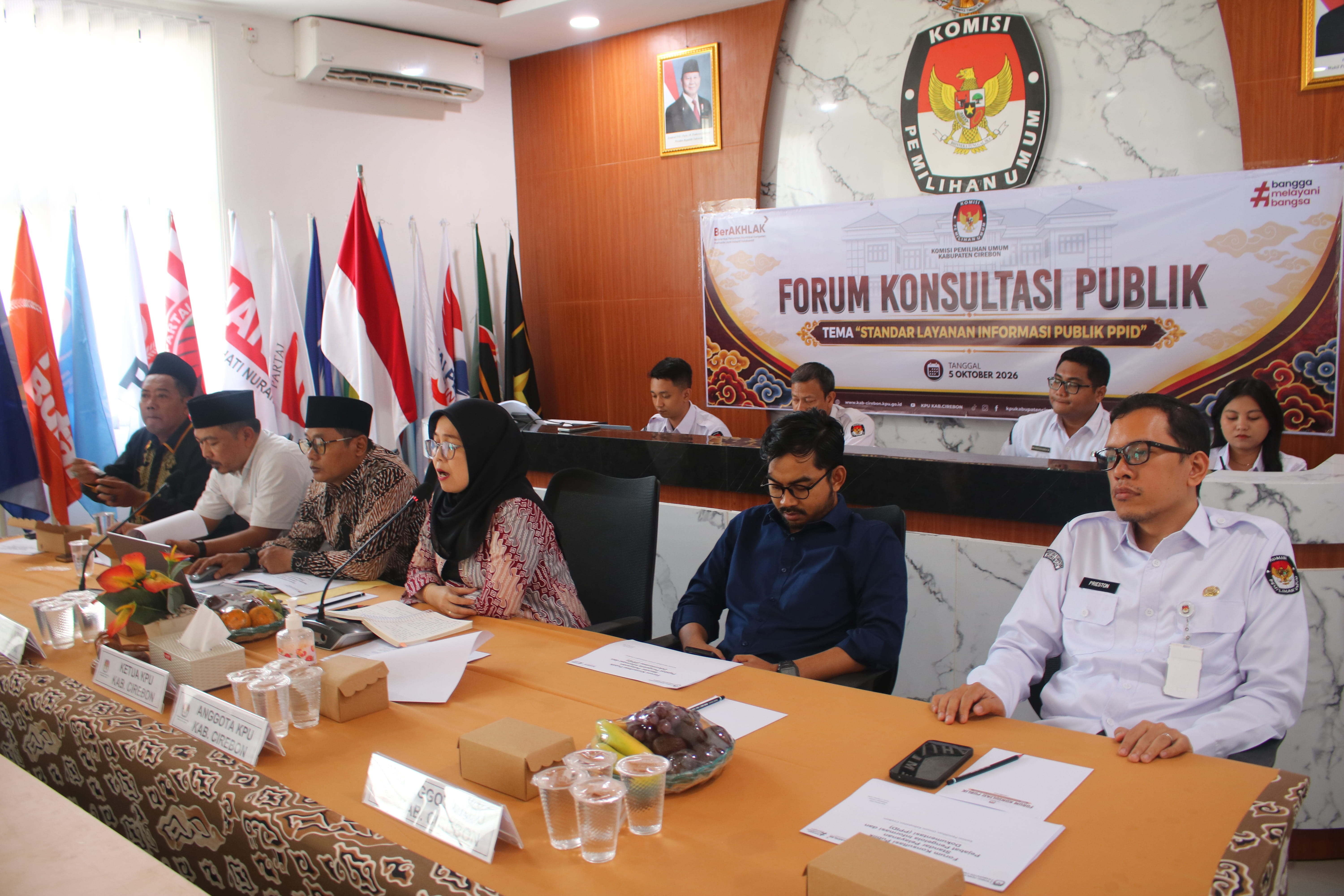 Forum Konsultasi Publik (FKP) “Standar Layanan Informasi Publik PPID”