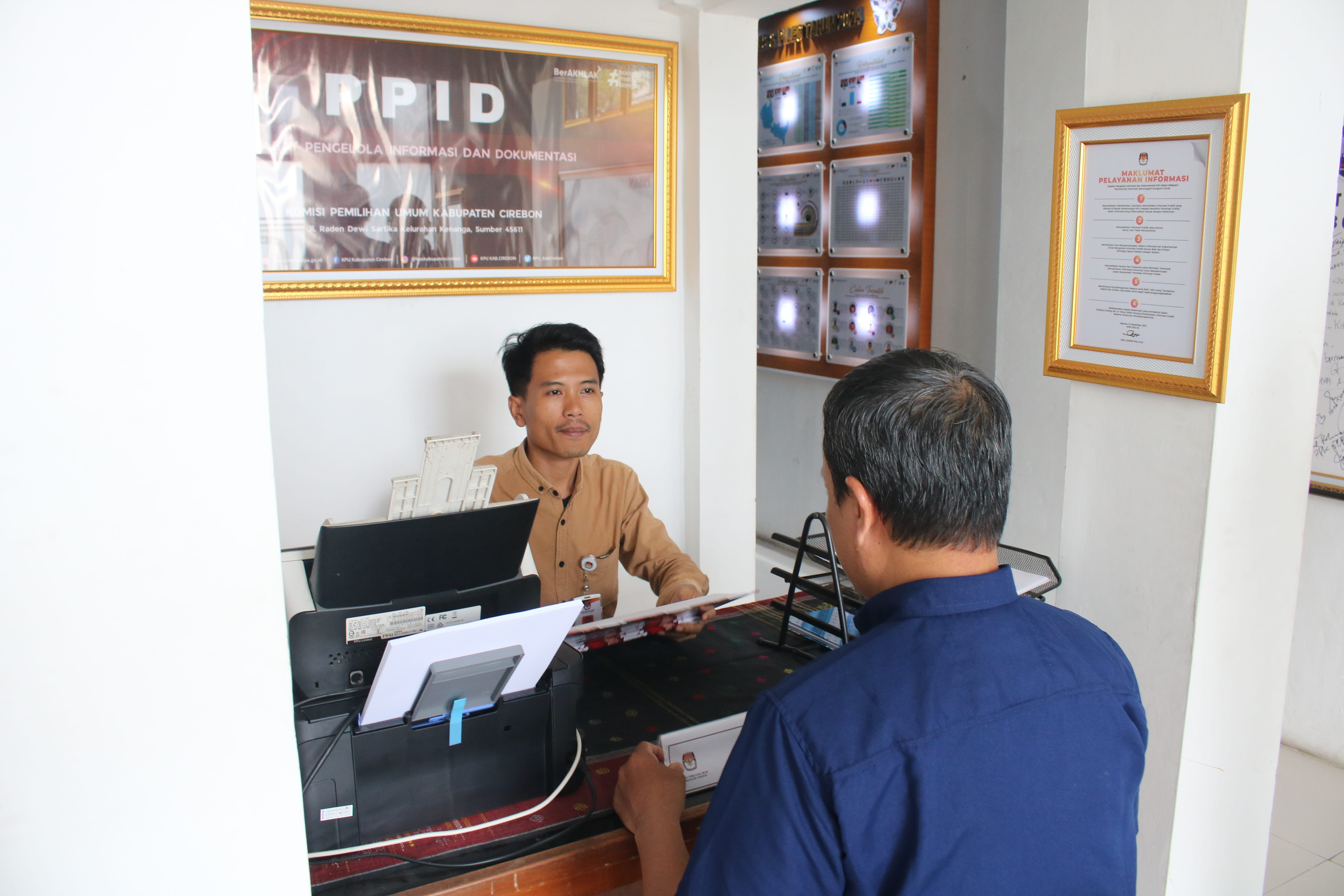 Ruang Pelayanan PPID