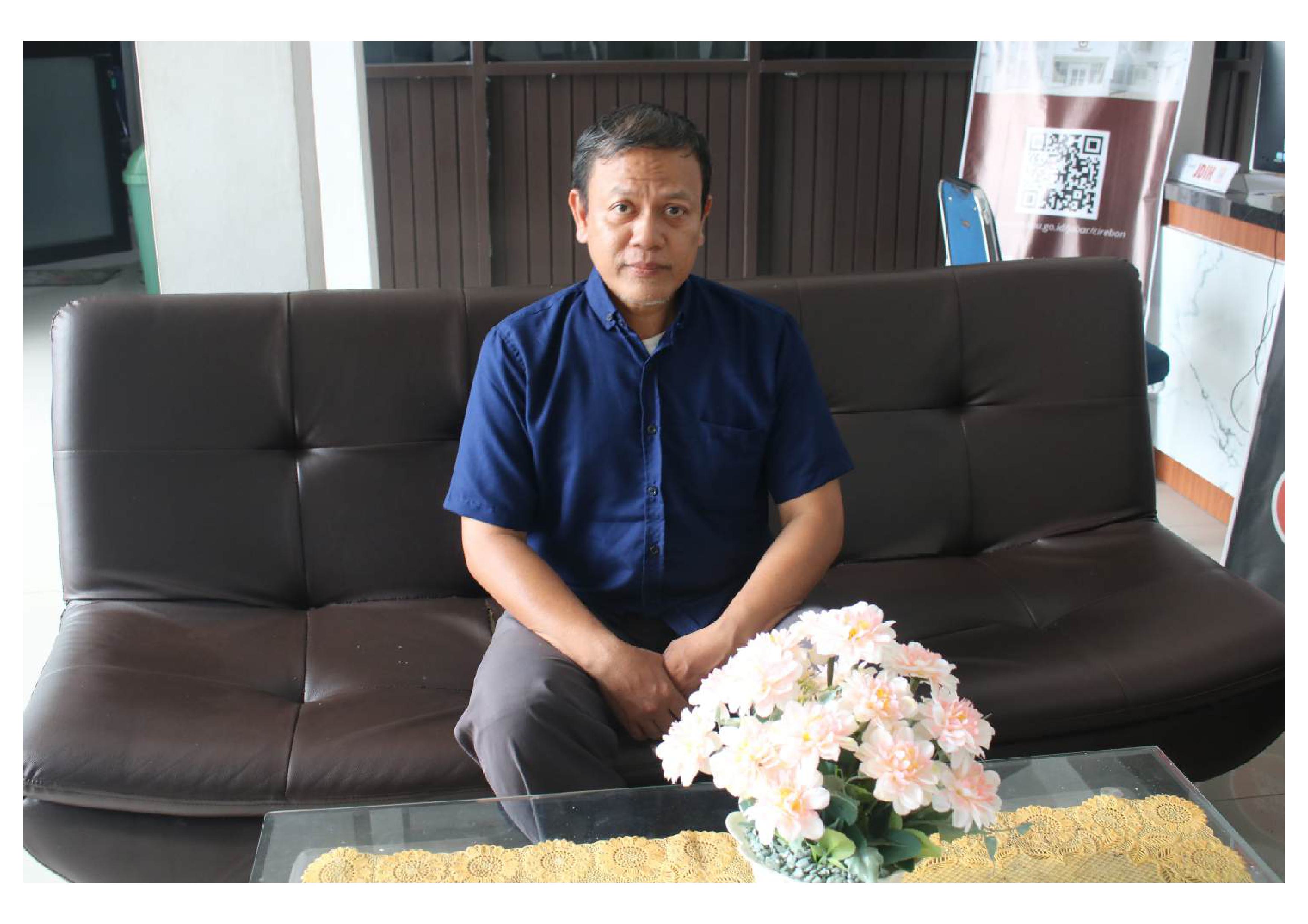 Ruang Tunggu Pemohon Informasi