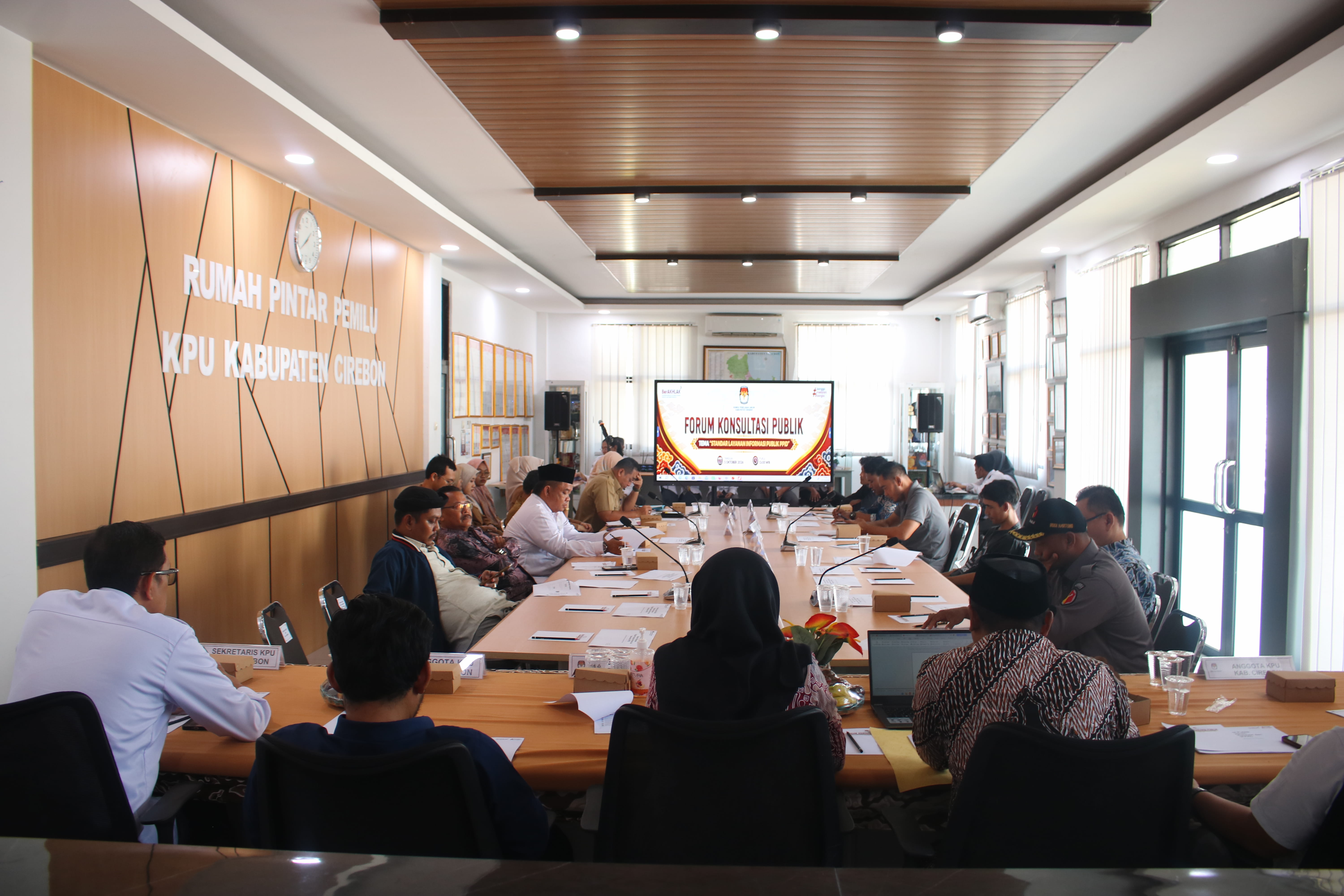 Forum Konsultasi Publik (FKP) “Standar Layanan Informasi Publik PPID”