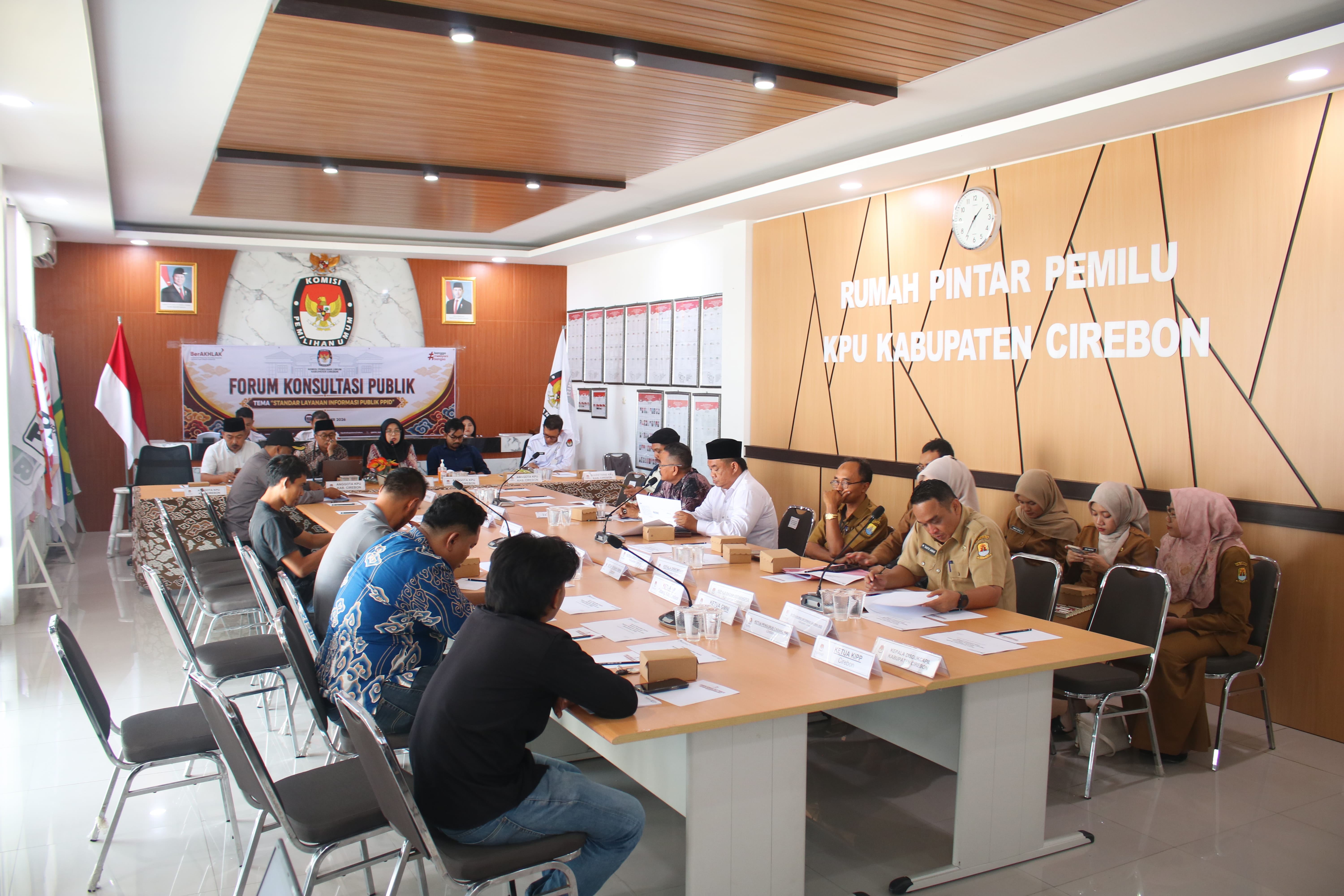 Forum Konsultasi Publik (FKP) "Standar Layanan Informasi Publik PPID"