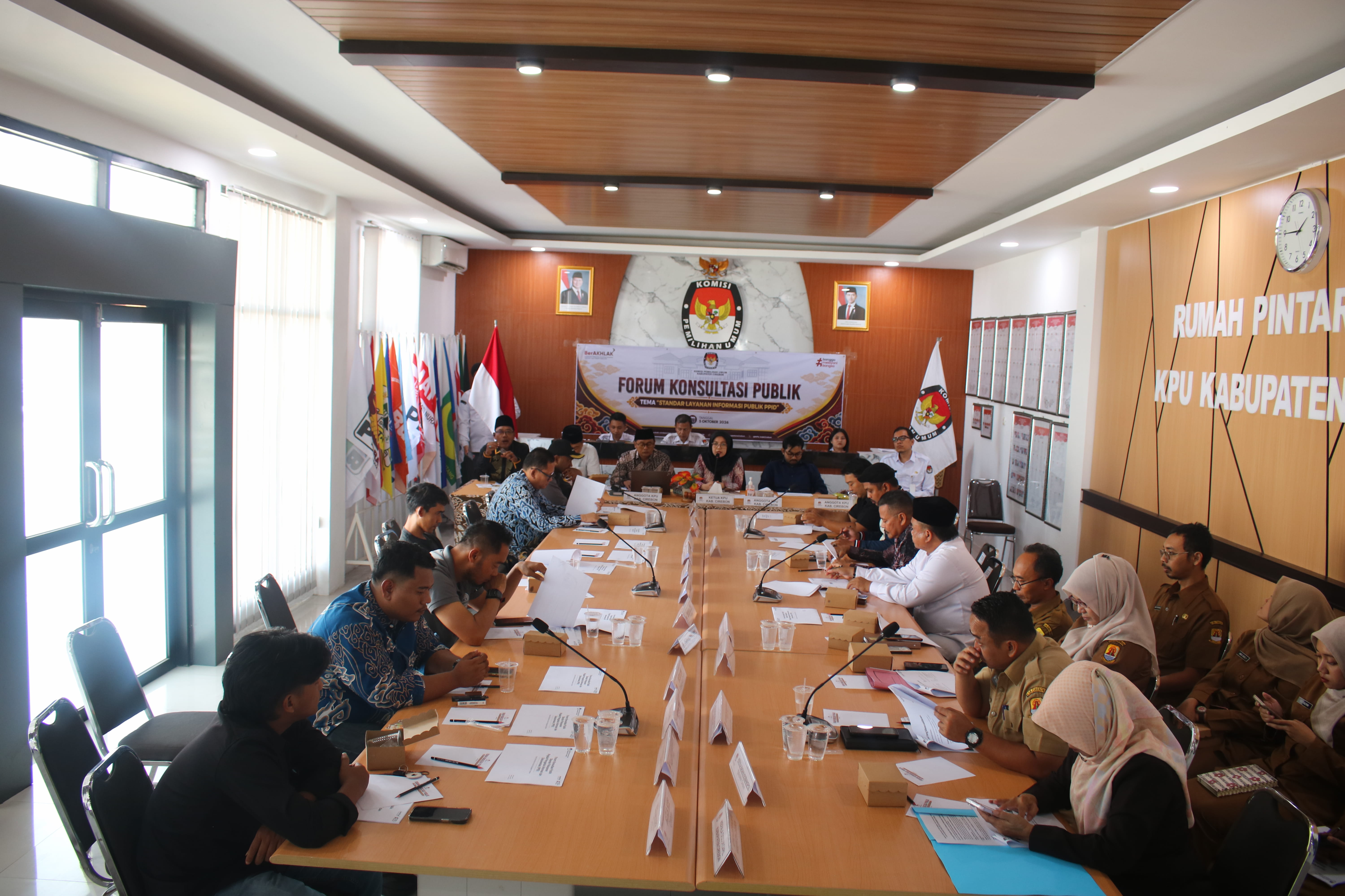 Forum Konsultasi Publik (FKP) “Standar Layanan Informasi Publik PPID”